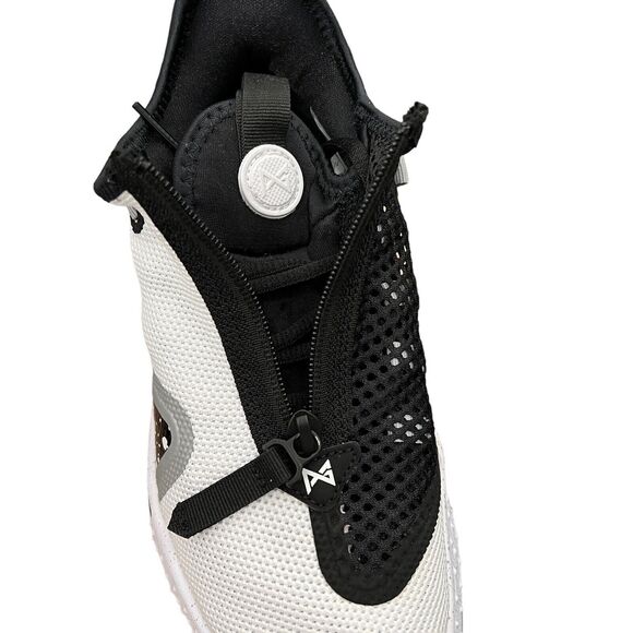Nike Sneakers Mens 6 Black White PG 4 PAUL GEORGE BASKETBALL RARE NEW CD5079 100 - Picture 14 of 14